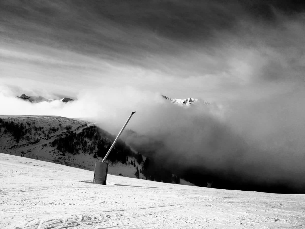 Piste de ski